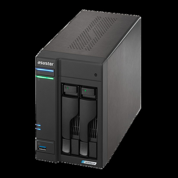 Zdjęcie produktu: Asustor LOCKERSTOR 2 Gen 2 AS6702T v2 2-bay Intel N5105 4GB RAM DDR4 4x M.2