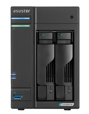 Miniatura produktu: Serwer plików Asustor LOCKERSTOR 2 Gen 2 AS6702T v2 2-bay, Intel Celeron N5105 Czterordzeniowy 2.0GHz, 4GB RAM DDR4. 4x M.2 PCIe (NVMe), 2x 5 GbE. 2x USB 3.2. 1x USB 2.0; HDMI 2.0b Miniatura produktu: Serwer plików Asustor LOCKERSTOR 2 Gen 2 AS6702T v2 2-bay, Intel Celeron N5105 Czterordzeniowy 2.0GHz, 4GB RAM DDR4. 4x M.2 PCIe (NVMe), 2x 5 GbE. 2x USB 3.2. 1x USB 2.0; HDMI 2.0b