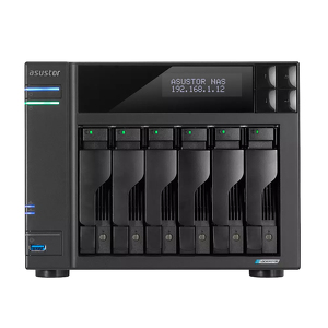 Miniatura produktu: Serwer plików Asustor LOCKERSTOR 6 Gen 2 AS6706T v2 6-bay, Intel Celeron N5105 Czterordzeniowy 2.0GHz, 8GB RAM DDR4. 4x M.2 PCIe (NVMe), 2x 5 GbE. 2x USB 3.2. 1x USB 2.0; HDMI 2.0b; 1xPCIe Miniatura produktu: Serwer plików Asustor LOCKERSTOR 6 Gen 2 AS6706T v2 6-bay, Intel Celeron N5105 Czterordzeniowy 2.0GHz, 8GB RAM DDR4. 4x M.2 PCIe (NVMe), 2x 5 GbE. 2x USB 3.2. 1x USB 2.0; HDMI 2.0b; 1xPCIe