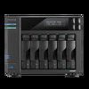 Serwer plików Asustor LOCKERSTOR 6 Gen 2 AS6706T v2 6-bay, Intel Celeron N5105 Czterordzeniowy 2.0GHz, 8GB RAM DDR4. 4x M.2 PCIe (NVMe), 2x 5 GbE. 2x USB 3.2. 1x USB 2.0; HDMI 2.0b; 1xPCIe