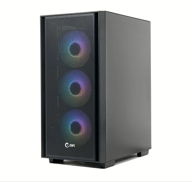 Zdjęcie produktu: ZENPC FlowX TG | HUB ARGB i PWM Zdjęcie produktu: ZENPC FlowX TG | HUB ARGB i PWM