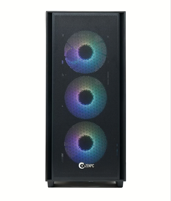 Zdjęcie produktu: ZENPC FlowX TG | HUB ARGB i PWM Zdjęcie produktu: ZENPC FlowX TG | HUB ARGB i PWM