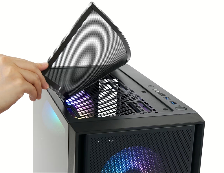 Zdjęcie produktu: ZENPC FlowX TG | HUB ARGB i PWM Zdjęcie produktu: ZENPC FlowX TG | HUB ARGB i PWM