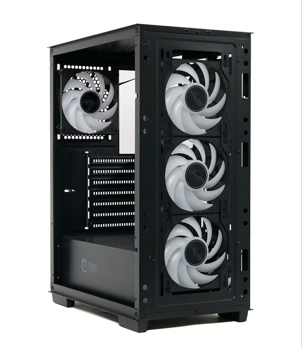 Zdjęcie produktu: ZENPC FlowX TG | HUB ARGB i PWM Zdjęcie produktu: ZENPC FlowX TG | HUB ARGB i PWM