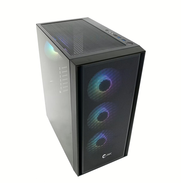 Zdjęcie produktu: ZENPC FlowX TG | HUB ARGB i PWM Zdjęcie produktu: ZENPC FlowX TG | HUB ARGB i PWM