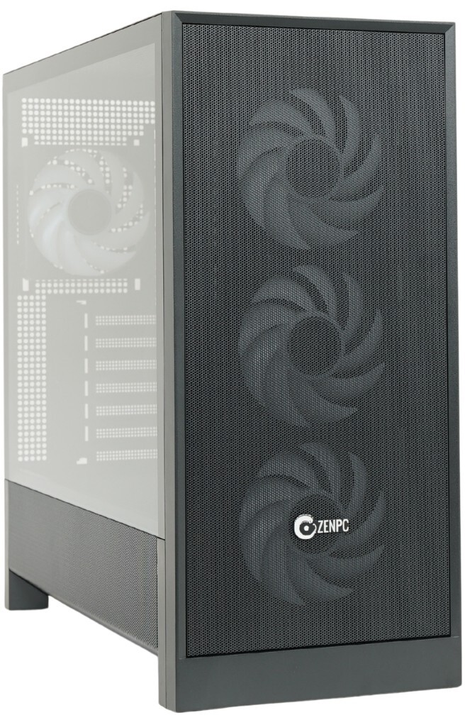 Obudowa ZENPC Apex 2 TG ARGB | podpórka GPU | kontroler ARGB i PWM Obudowa ZENPC Apex 2 TG ARGB | podpórka GPU | kontroler ARGB i PWM