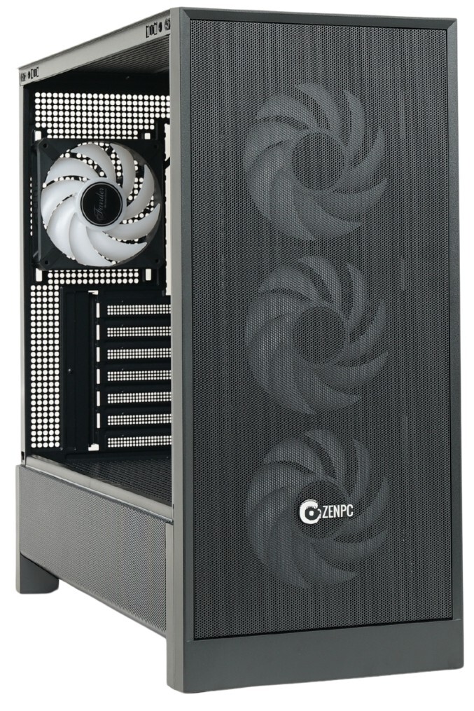 Obudowa ZENPC Apex 2 TG ARGB | podpórka GPU | kontroler ARGB i PWM Obudowa ZENPC Apex 2 TG ARGB | podpórka GPU | kontroler ARGB i PWM