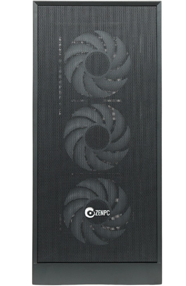 Obudowa ZENPC Apex 2 TG ARGB | podpórka GPU | kontroler ARGB i PWM Obudowa ZENPC Apex 2 TG ARGB | podpórka GPU | kontroler ARGB i PWM