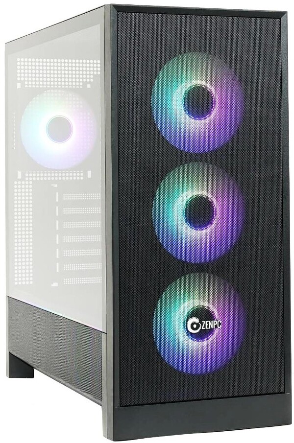 Zdjęcie produktu: Obudowa ZENPC Apex 2 TG ARGB | podpórka GPU | kontroler ARGB i PWM Zdjęcie produktu: Obudowa ZENPC Apex 2 TG ARGB | podpórka GPU | kontroler ARGB i PWM