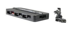 Miniatura zdjęcia: ZenPC CTRL.2 Hub PWM i kontoler oświetlenia ARGB 3pin 5V z pilotem