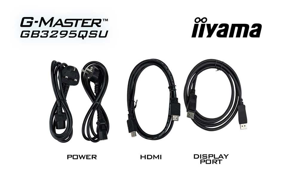 Zdjęcie produktu: iiyama G-Master GB3272QSU-B1 Red Eagle 32 Zdjęcie produktu: iiyama G-Master GB3272QSU-B1 Red Eagle 32