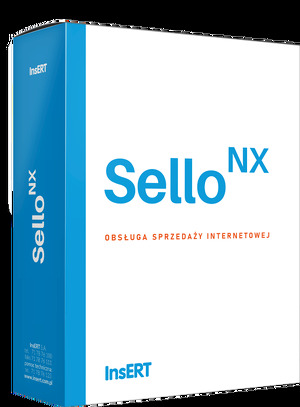 Miniatura produktu: InsERT Sello NX - rewolucja w obsłudze aukcji internetowych
