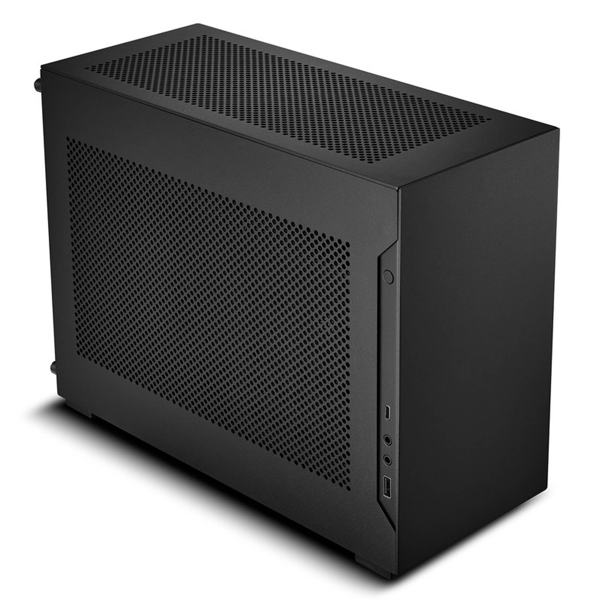 Lian Li DAN Cases A4-H2O Mini-ITX, PCIe 5.0 Riser Black