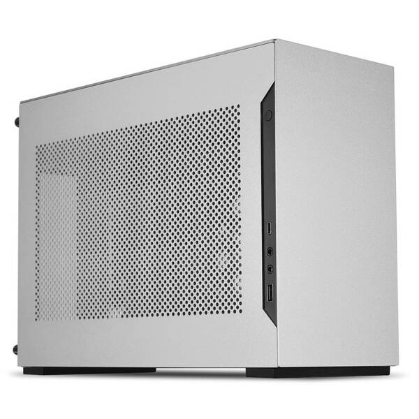 Zdjęcie produktu: Lian Li DAN Cases A4-H2O Mini-ITX, PCIe 5.0 Riser Silver