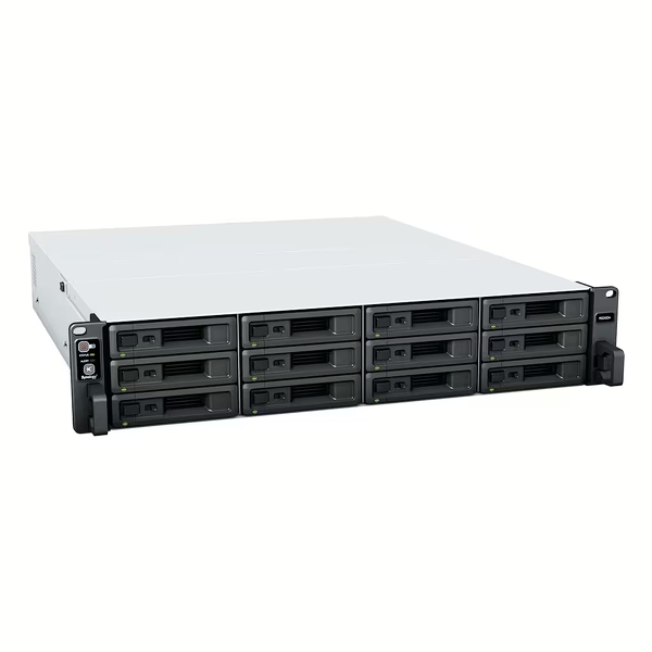 Zdjęcie produktu: Serwer plików Synology RS2423RP+II 12-bay, 4-core 3.35GHz 8 GB DDR4 10GbE Zdjęcie produktu: Serwer plików Synology RS2423RP+II 12-bay, 4-core 3.35GHz 8 GB DDR4 10GbE