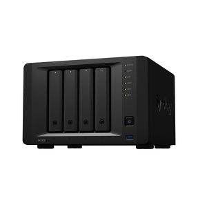 Miniatura produktu: Synology - monitoring video DVA3221 Rejestrator NVR 4 bay, Intel Atom C3538, 8 GB DDR4 2x USB 3.0, Hdmi