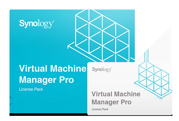 Synology VMMPRO-3NODE-S3Y License - Virtual Machine Manager Pro