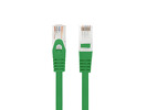 Miniatura zdjęcia: Kabel Lanberg RJ45 Patch cord Kat.6 UTP LSZH CU 5m Zielony Fluke Passed