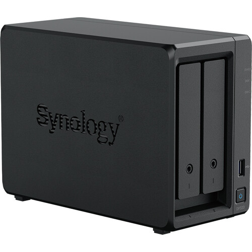 Serwer plików Synology ActiveProtect DP320  2-bay AMD R1600 8GB 1GbE