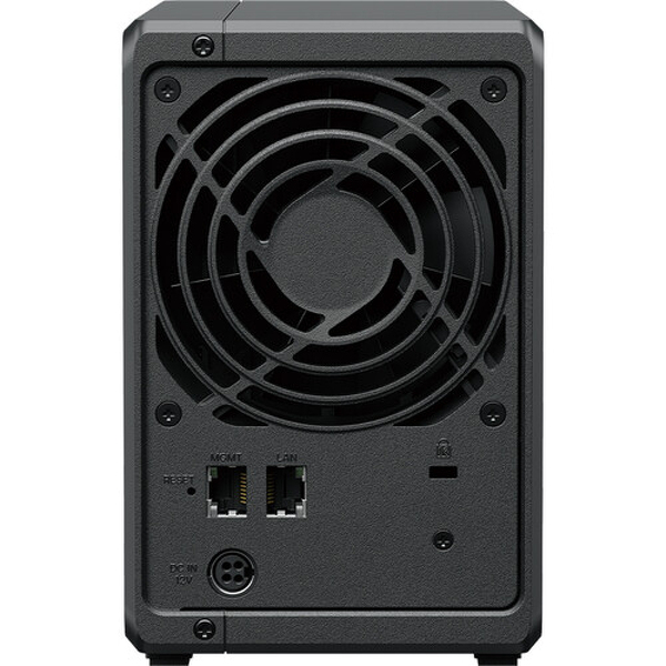 Zdjęcie produktu: Serwer plików Synology ActiveProtect DP320  2-bay AMD R1600 8GB 1GbE