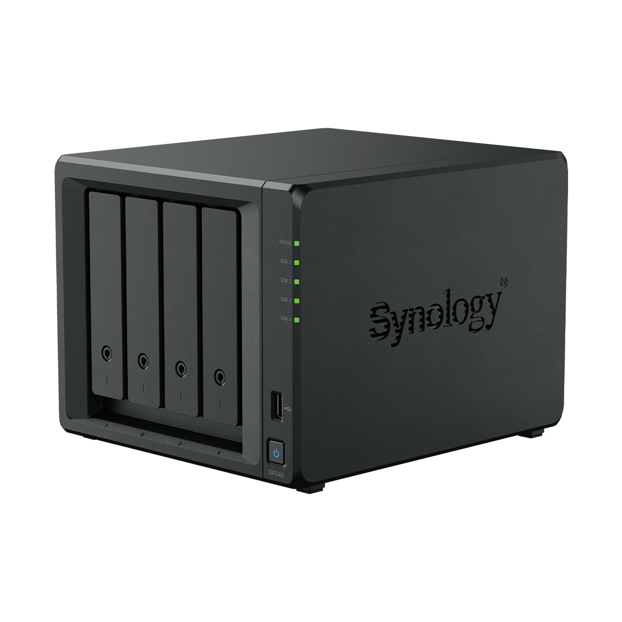 Serwer plików Synology ActiveProtect DP340 4-bay AMD R1600 16GB 1GbE