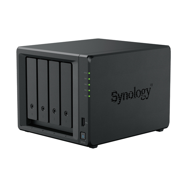 Zdjęcie produktu: Serwer plików Synology ActiveProtect DP340 4-bay AMD R1600 16GB 1GbE
