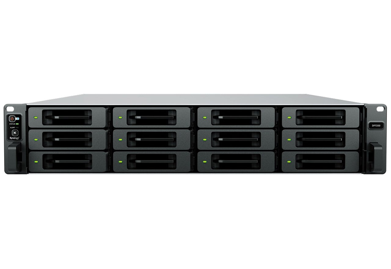 Serwer plików Synology ActiveProtect DP7200 12-bay AMD EPYC 7272 32GB