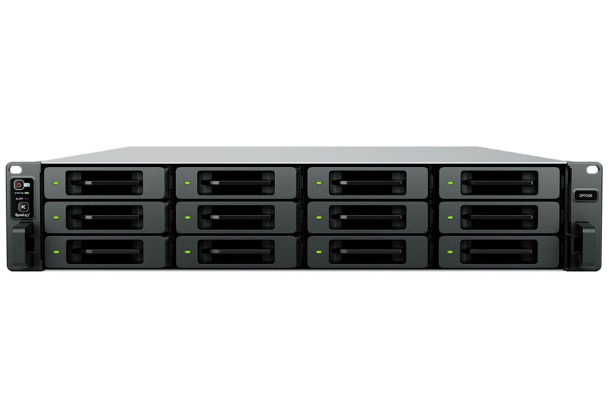 Zdjęcie produktu: Serwer plików Synology ActiveProtect DP7200 12-bay AMD EPYC 7272 32GB