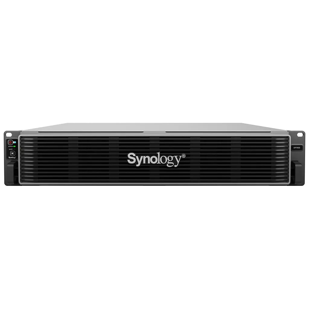 Serwer plików Synology ActiveProtect DP7400 12-bay AMD EPYC 7272 64GB 10GbE