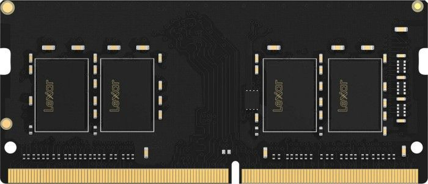 Zdjęcie produktu: Pamięć Lexar SODIMM DDR4 16GB 3200MHz CL22 LD4AS016G-B3200GSST Zdjęcie produktu: Pamięć Lexar SODIMM DDR4 16GB 3200MHz CL22 LD4AS016G-B3200GSST