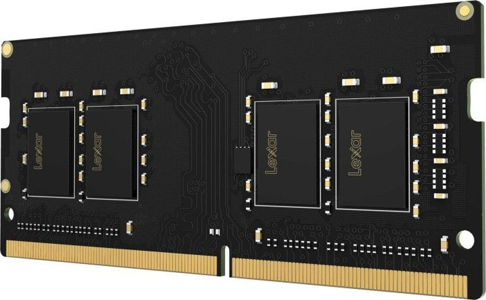 Zdjęcie produktu: Pamięć Lexar SODIMM DDR4 16GB 3200MHz CL22 LD4AS016G-B3200GSST Zdjęcie produktu: Pamięć Lexar SODIMM DDR4 16GB 3200MHz CL22 LD4AS016G-B3200GSST