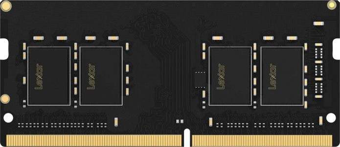 Miniatura produktu: Pamięć Lexar SODIMM DDR4 16GB 3200MHz CL22 LD4AS016G-B3200GSST