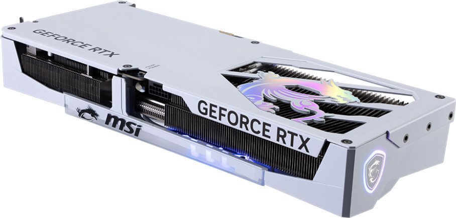 MSI GeForce RTX 5080 GAMING TRIO OC WHITE 16GB GDDR7 DLSS 4