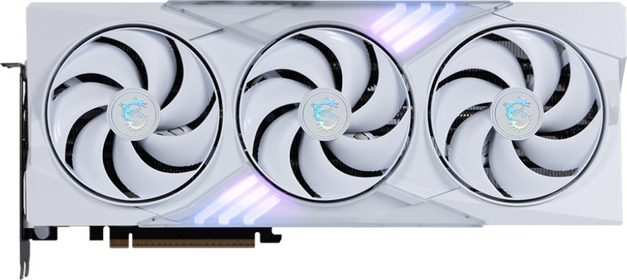 MSI GeForce RTX 5080 GAMING TRIO OC WHITE 16GB GDDR7 DLSS 4