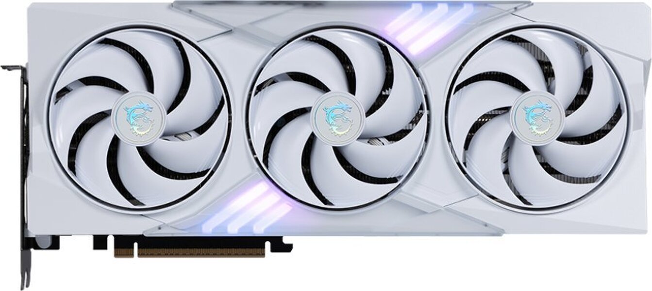 Zdjęcie produktu: MSI GeForce RTX 5080 GAMING TRIO OC WHITE 16GB GDDR7 DLSS 4
