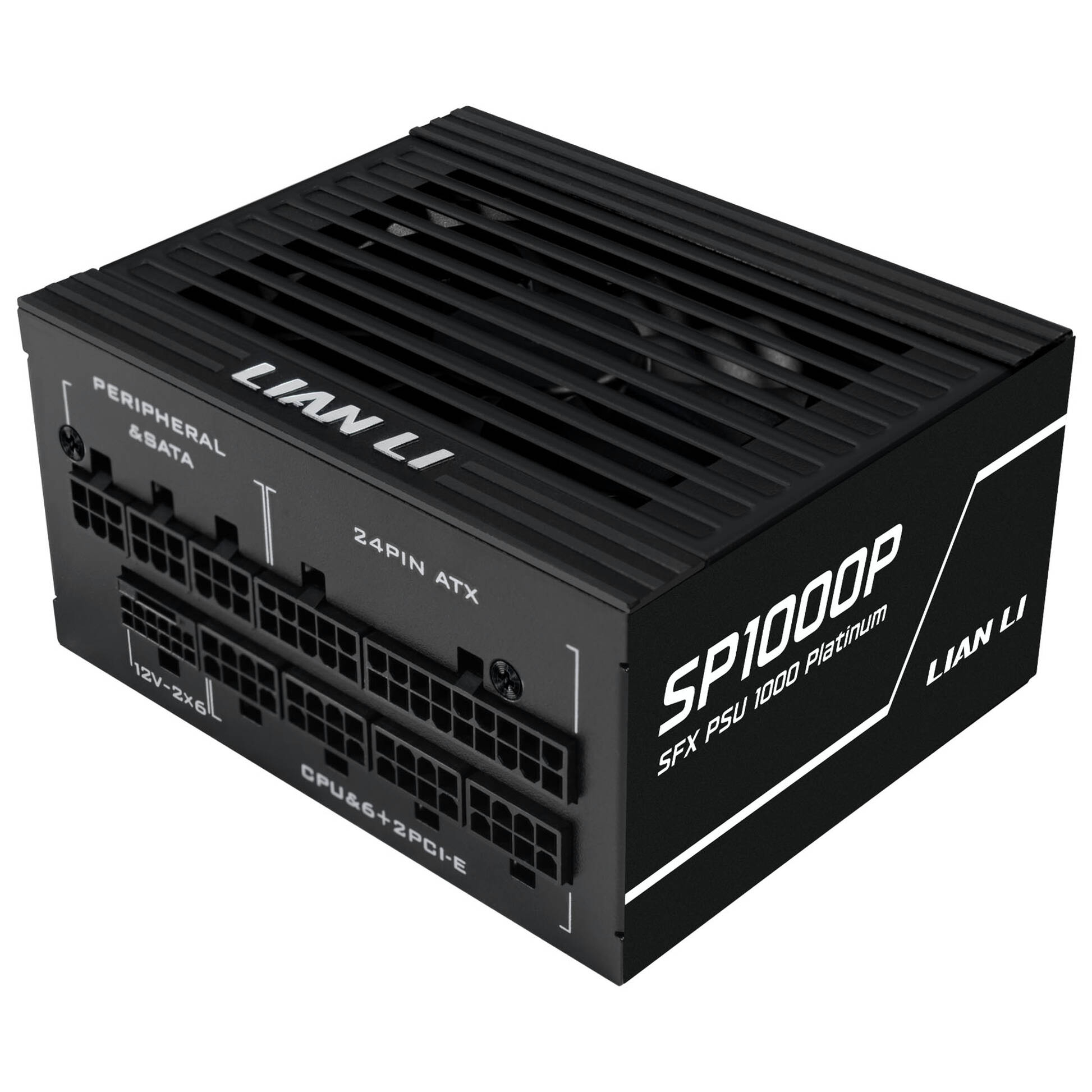 Zasilacz Lian Li SP1000 Platinum SFX ATX 3.1 PCIe 5.1 Czarny 1000W