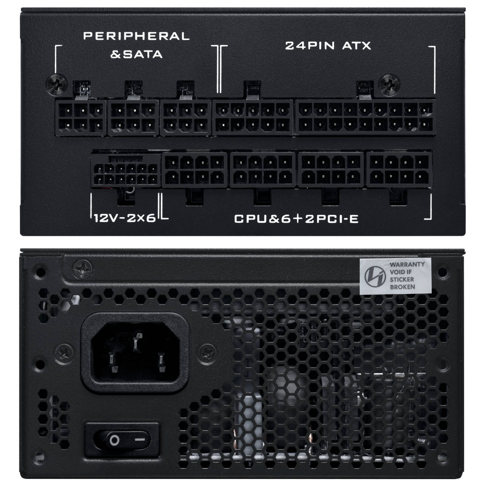 Zasilacz Lian Li SP1000 Platinum SFX ATX 3.1 PCIe 5.1 Czarny 1000W