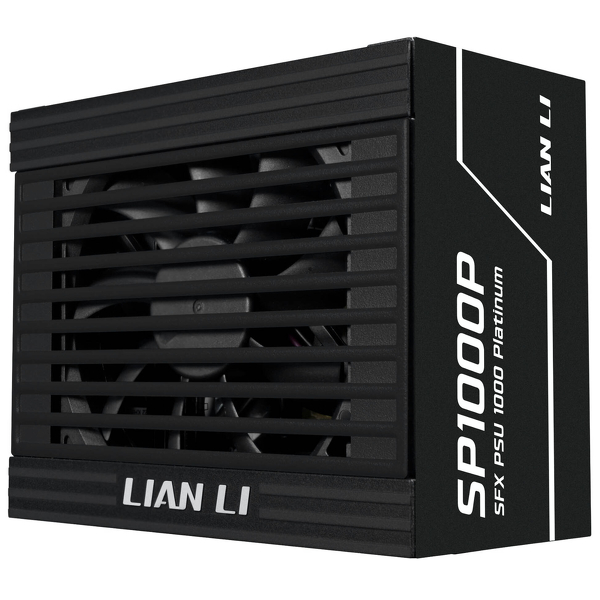 Zdjęcie produktu: Zasilacz Lian Li SP1000 Platinum SFX ATX 3.1 PCIe 5.1 Czarny 1000W