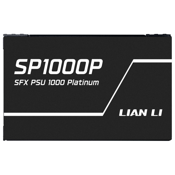 Zdjęcie produktu: Zasilacz Lian Li SP1000 Platinum SFX ATX 3.1 PCIe 5.1 Czarny 1000W