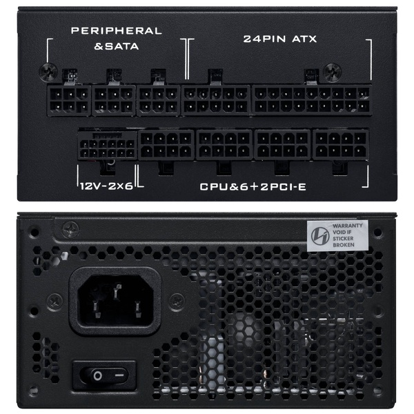 Zdjęcie produktu: Zasilacz Lian Li SP1000 Platinum SFX ATX 3.1 PCIe 5.1 Czarny 1000W