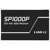 Miniatura zdjęcia: Zasilacz Lian Li SP1000 Platinum SFX ATX 3.1 PCIe 5.1 Czarny 1000W
