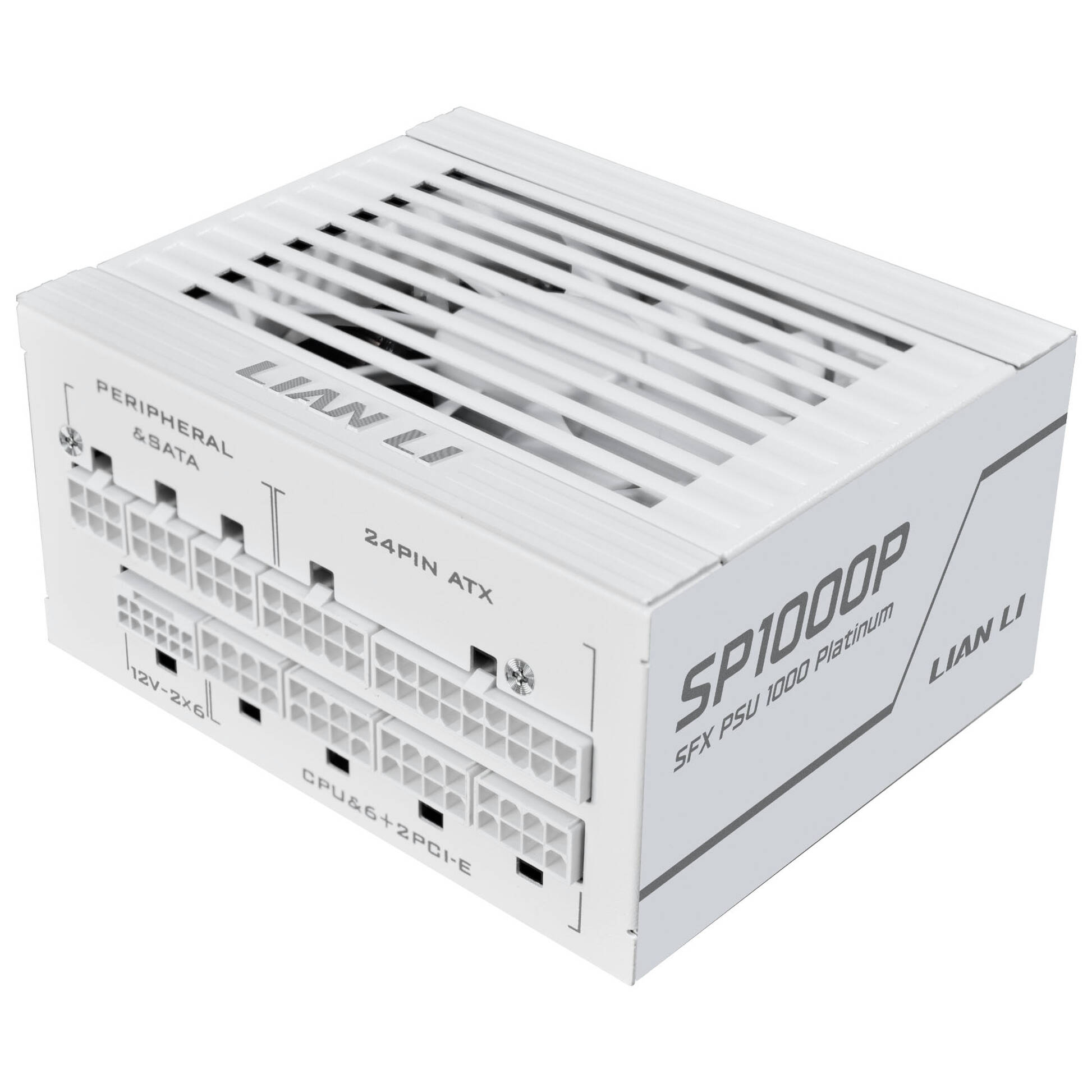 Zasilacz Lian Li SP1000 Platinum SFX ATX 3.1 PCIe 5.1 Biały 1000W