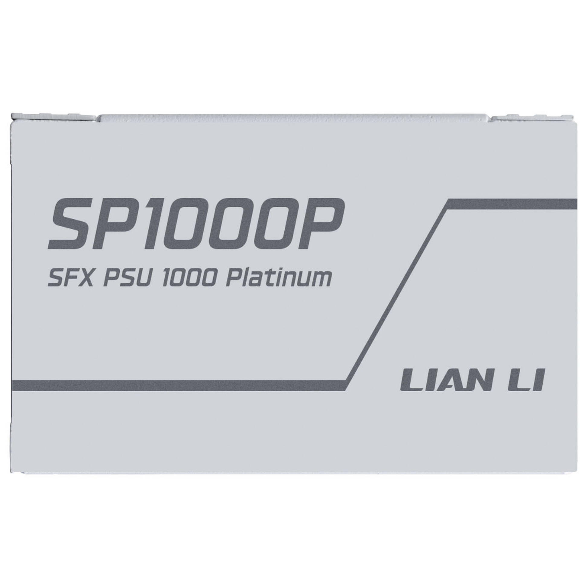 Zasilacz Lian Li SP1000 Platinum SFX ATX 3.1 PCIe 5.1 Biały 1000W