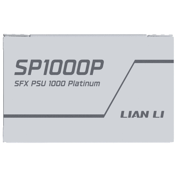Zdjęcie produktu: Zasilacz Lian Li SP1000 Platinum SFX ATX 3.1 PCIe 5.1 Biały 1000W