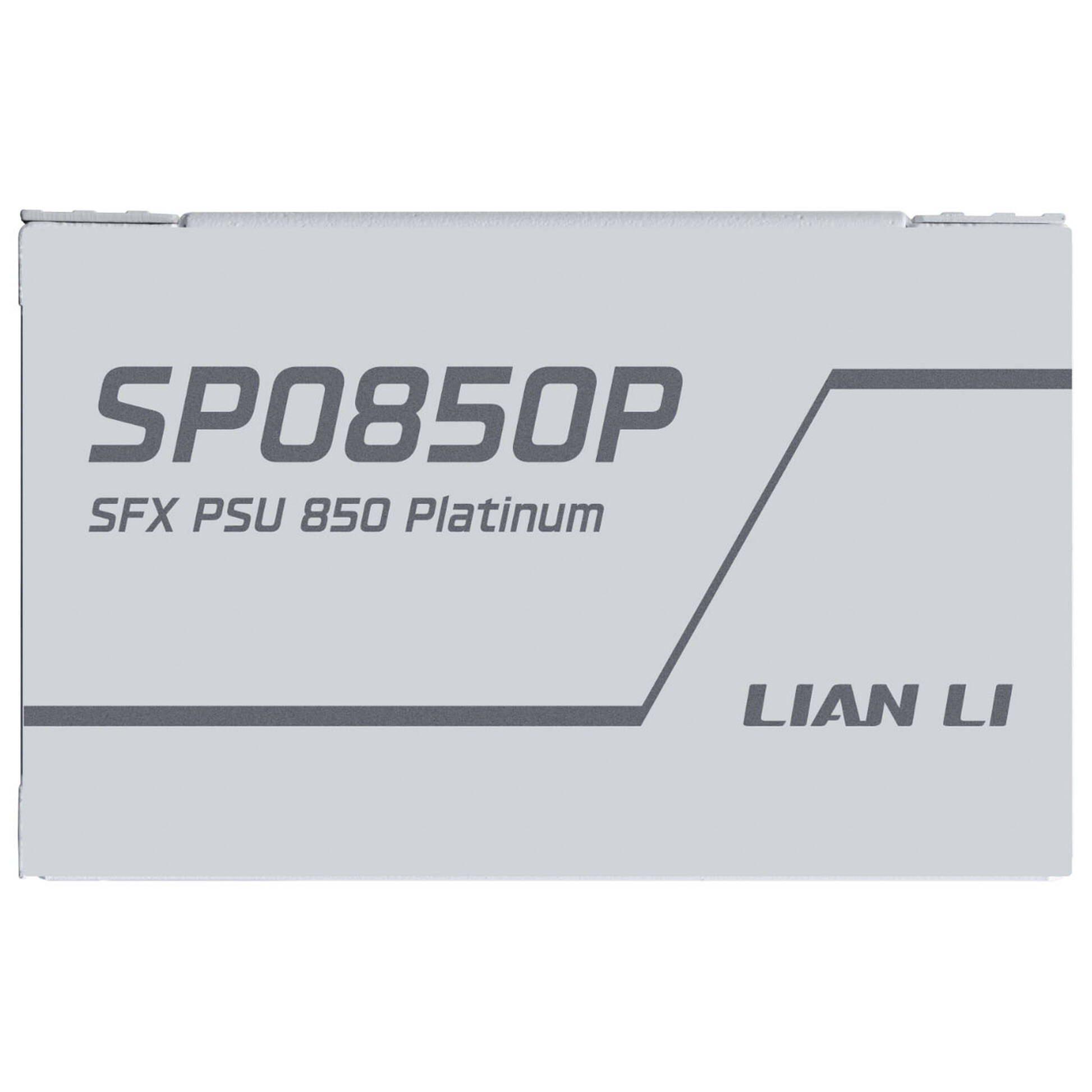 Zasilacz Lian Li SP850 Platinum SFX ATX 3.1 PCIe 5.1 Biały 850W