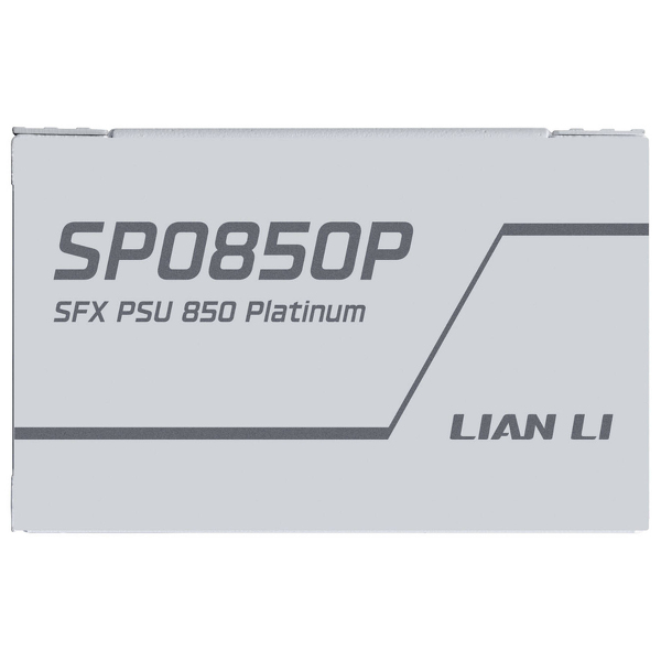 Zdjęcie produktu: Zasilacz Lian Li SP850 Platinum SFX ATX 3.1 PCIe 5.1 Biały 850W