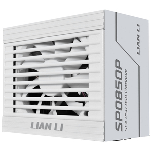 Miniatura produktu: Zasilacz Lian Li SP850 Platinum SFX ATX 3.1 PCIe 5.1 Biały 850W