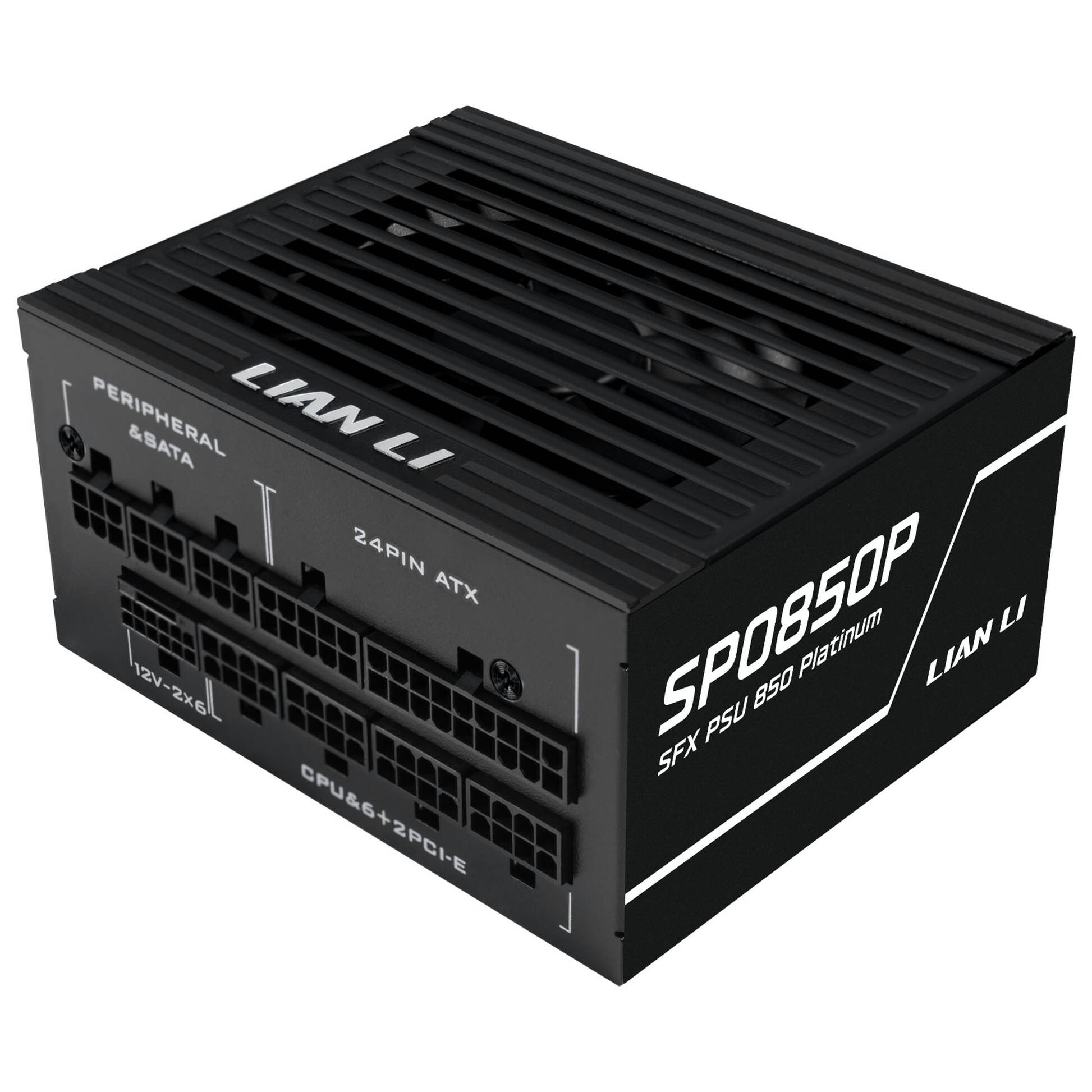 Zasilacz Lian Li SP850 Platinum SFX ATX 3.1 PCIe 5.1 Czarny 850W