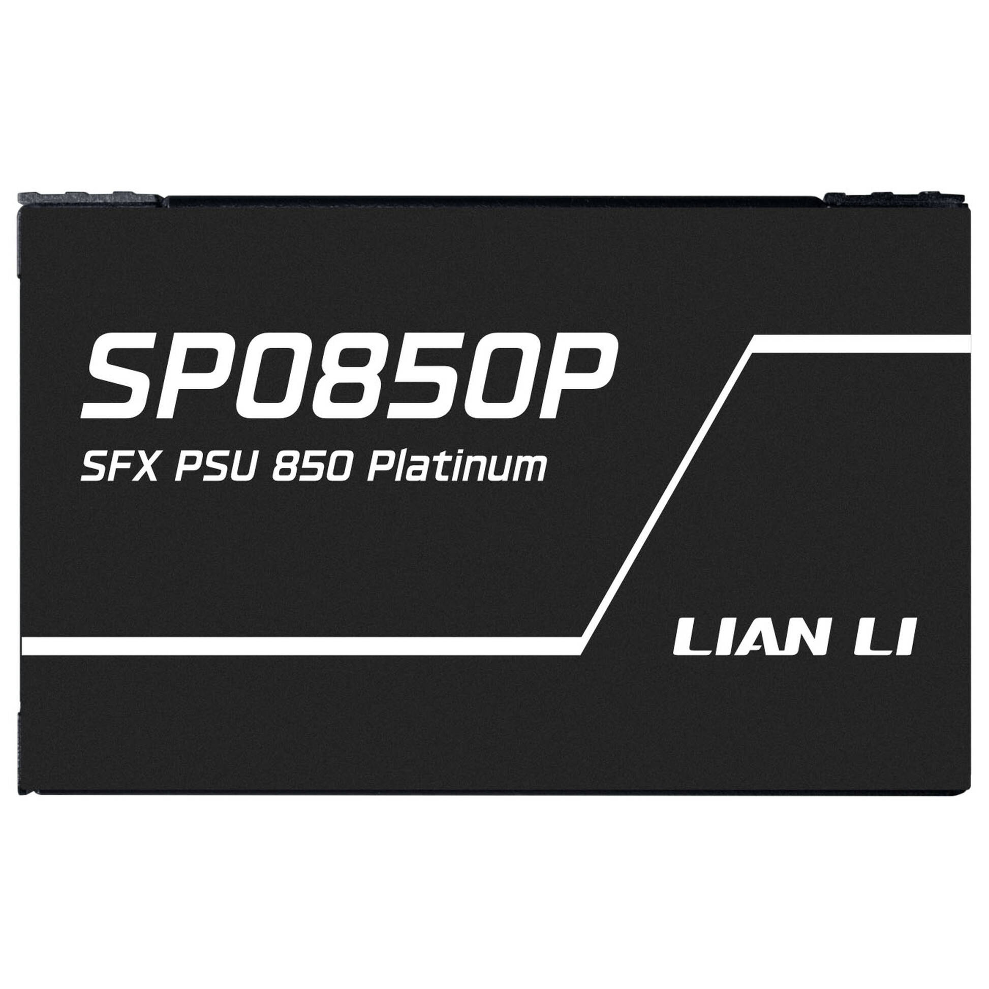 Zasilacz Lian Li SP850 Platinum SFX ATX 3.1 PCIe 5.1 Czarny 850W