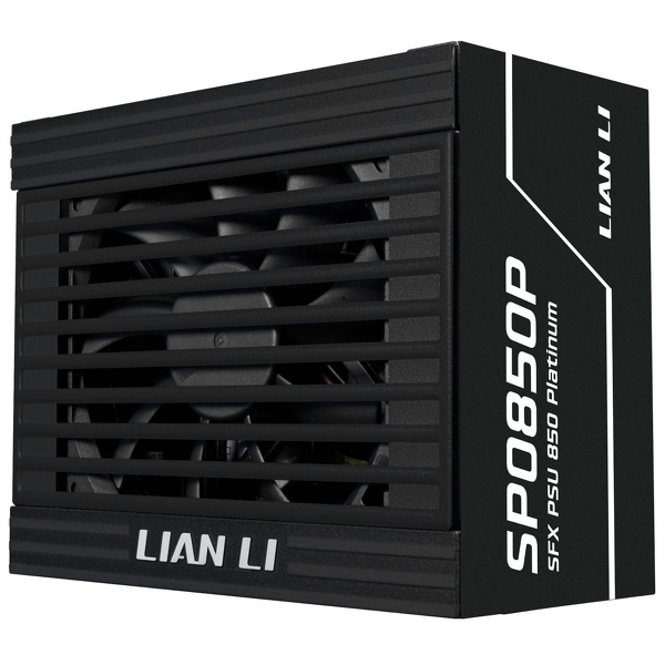 Zdjęcie produktu: Zasilacz Lian Li SP850 Platinum SFX ATX 3.1 PCIe 5.1 Czarny 850W